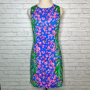 NWT Lilly Pulitzer "Mila" Stretch Shift Dress, Size 4